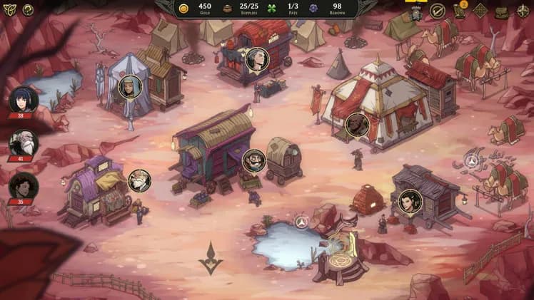 Gordian Quest screenshot screenshot 9