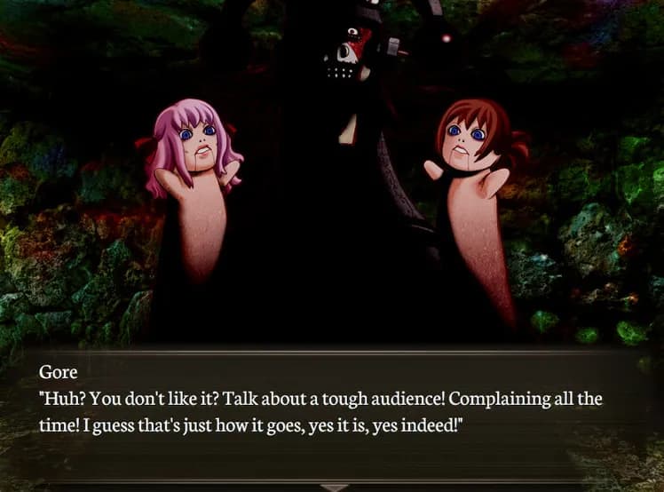 Gore Screaming Show screenshot screenshot 4