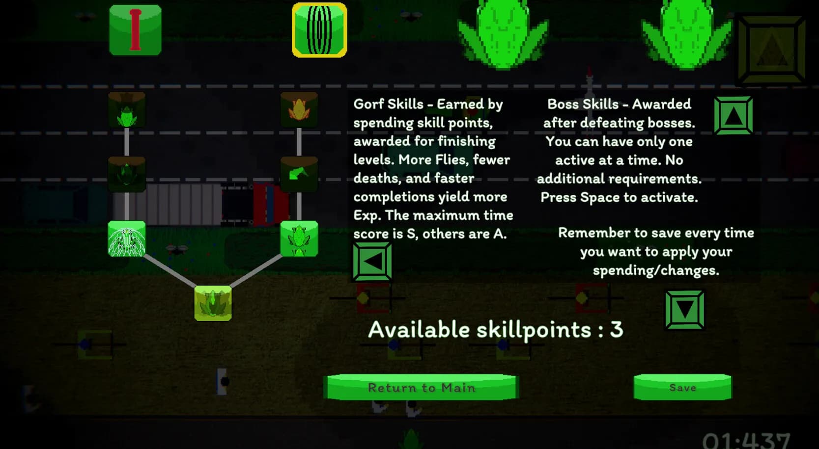 Gorf the Frog screenshot screenshot 3