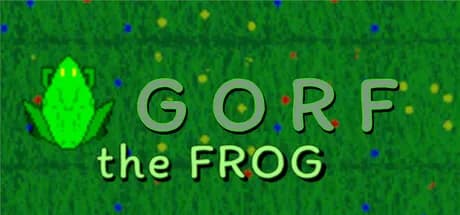 gorf the frog vertical card thumbnail