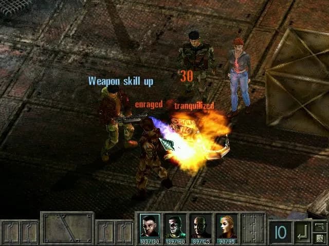 Gorky 17 screenshot screenshot 1