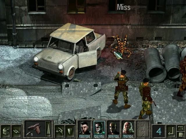 Gorky 17 screenshot screenshot 10