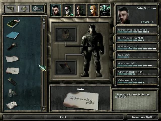 Gorky 17 screenshot screenshot 3