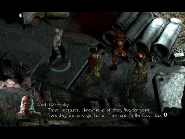 Gorky 17 screenshot screenshot 4