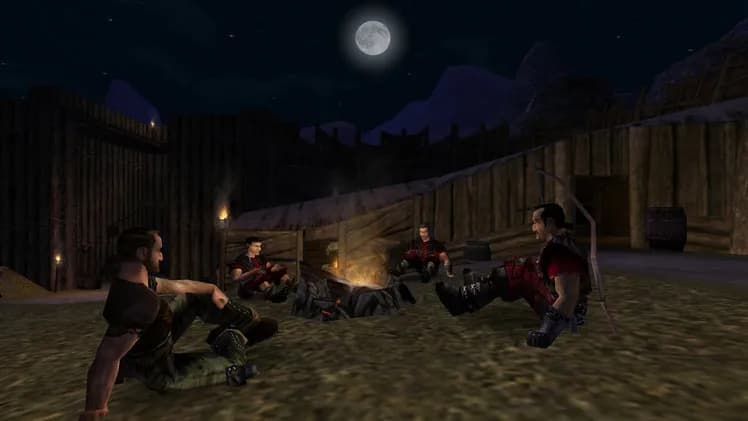 Gothic screenshot screenshot 1