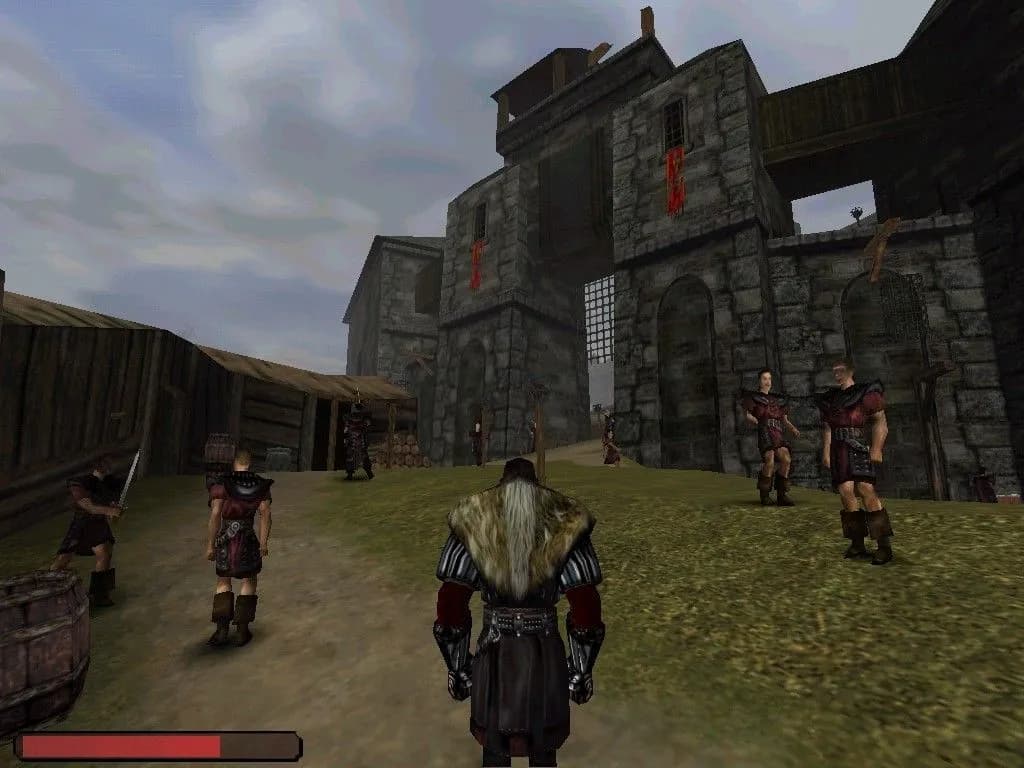 Gothic 1 screenshot screenshot 12