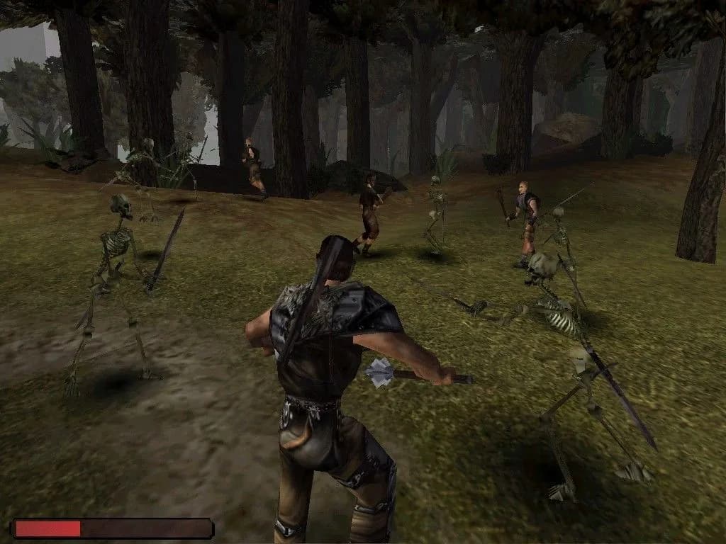 Gothic 1 screenshot screenshot 6