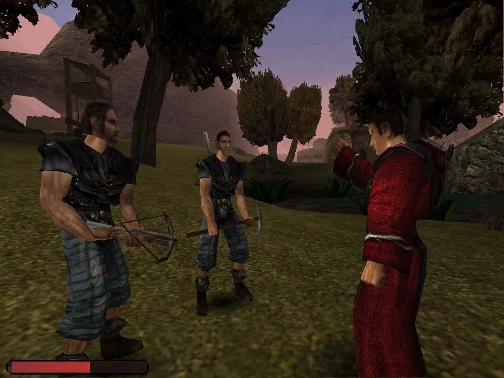 Gothic 1 screenshot screenshot 9