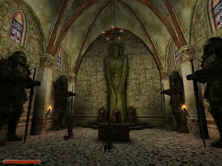 Gothic 2 Gold Edition screenshot screenshot 9