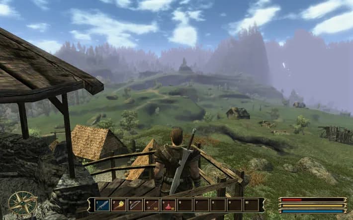Gothic 3 screenshot screenshot 0