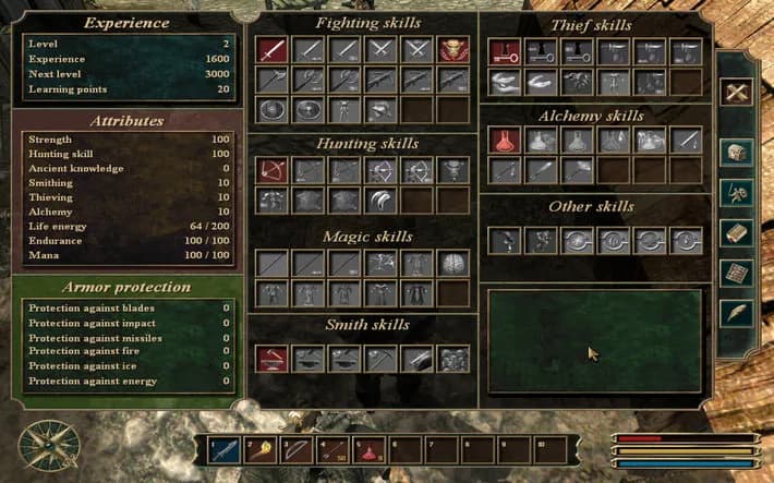 Gothic 3 screenshot screenshot 9