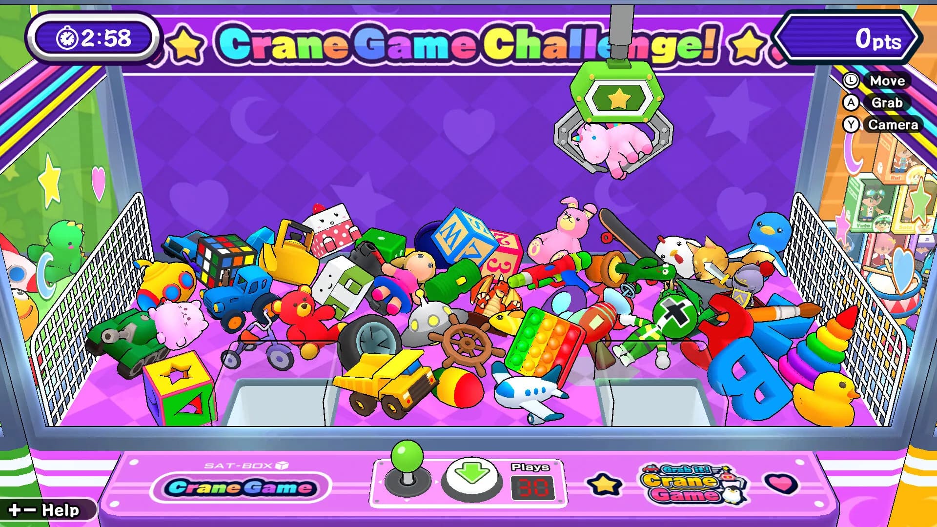 Grab it! Crane Game screenshot screenshot 0