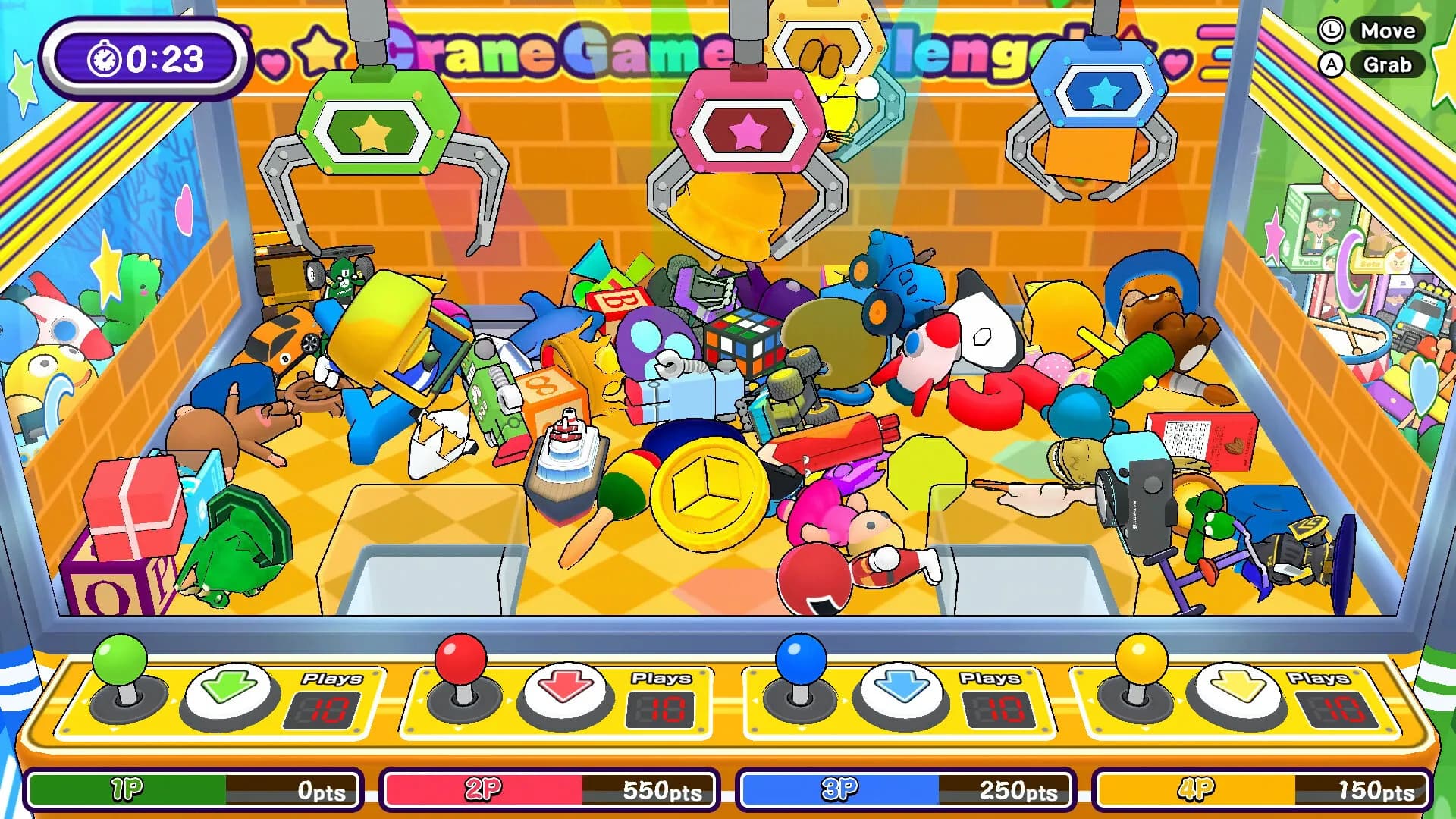 Grab it! Crane Game screenshot screenshot 1