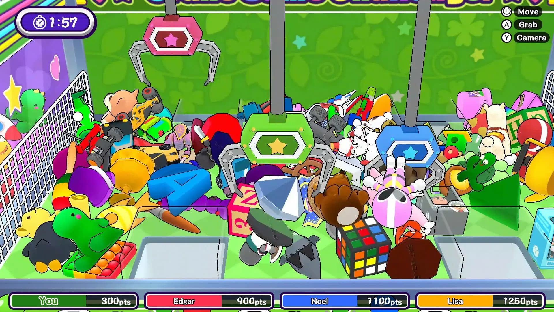 Grab it! Crane Game screenshot screenshot 3