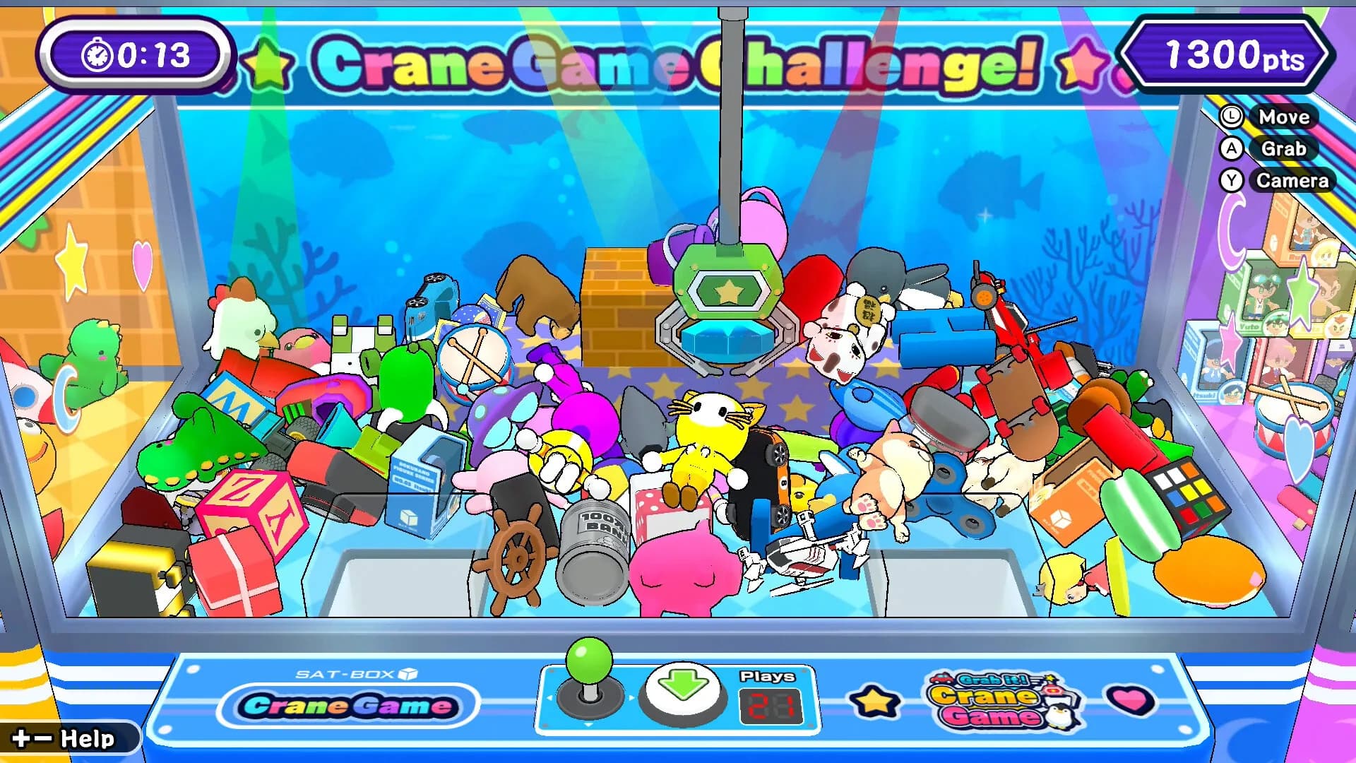 Grab it! Crane Game screenshot screenshot 4