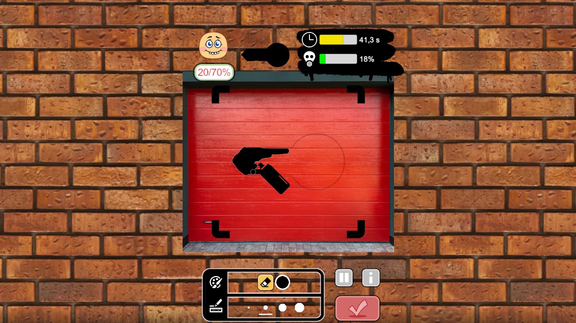 Graffiti Simulator screenshot screenshot 0