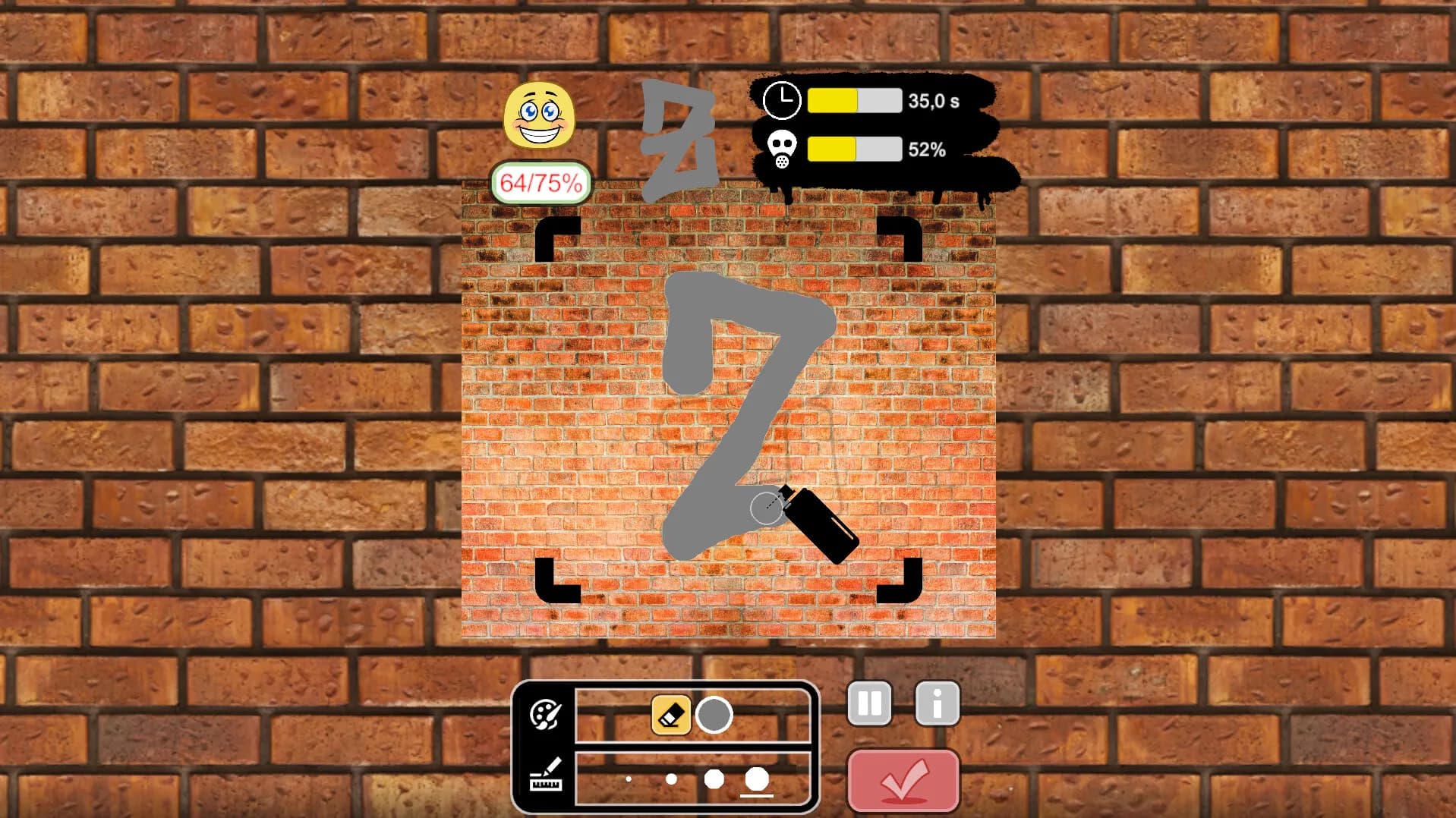 Graffiti Simulator screenshot screenshot 1