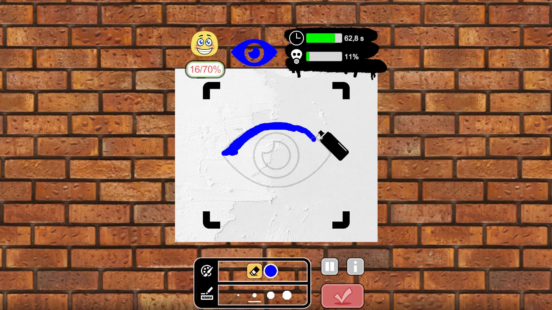 Graffiti Simulator screenshot screenshot 3