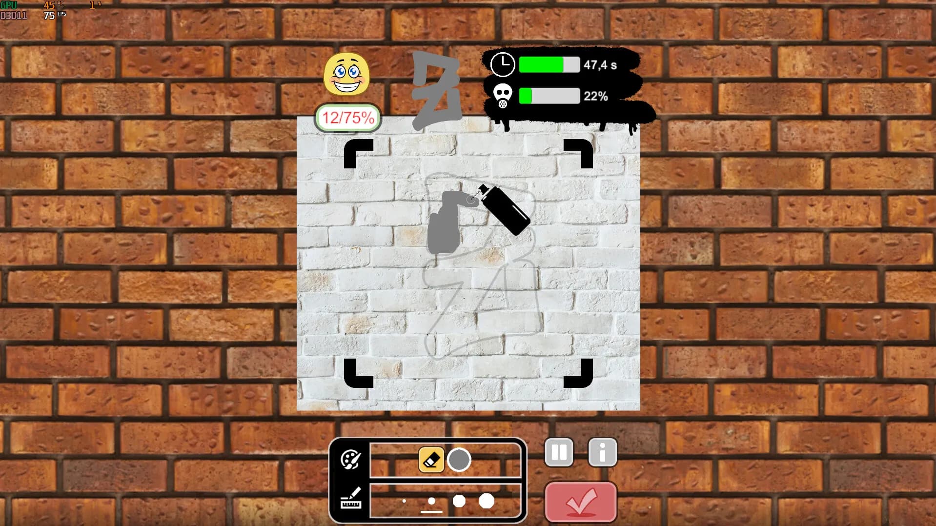 Graffiti Simulator screenshot screenshot 4