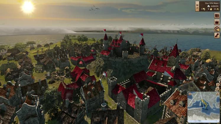 Grand Ages: Medieval screenshot screenshot 12