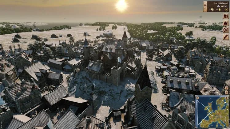 Grand Ages: Medieval screenshot screenshot 5
