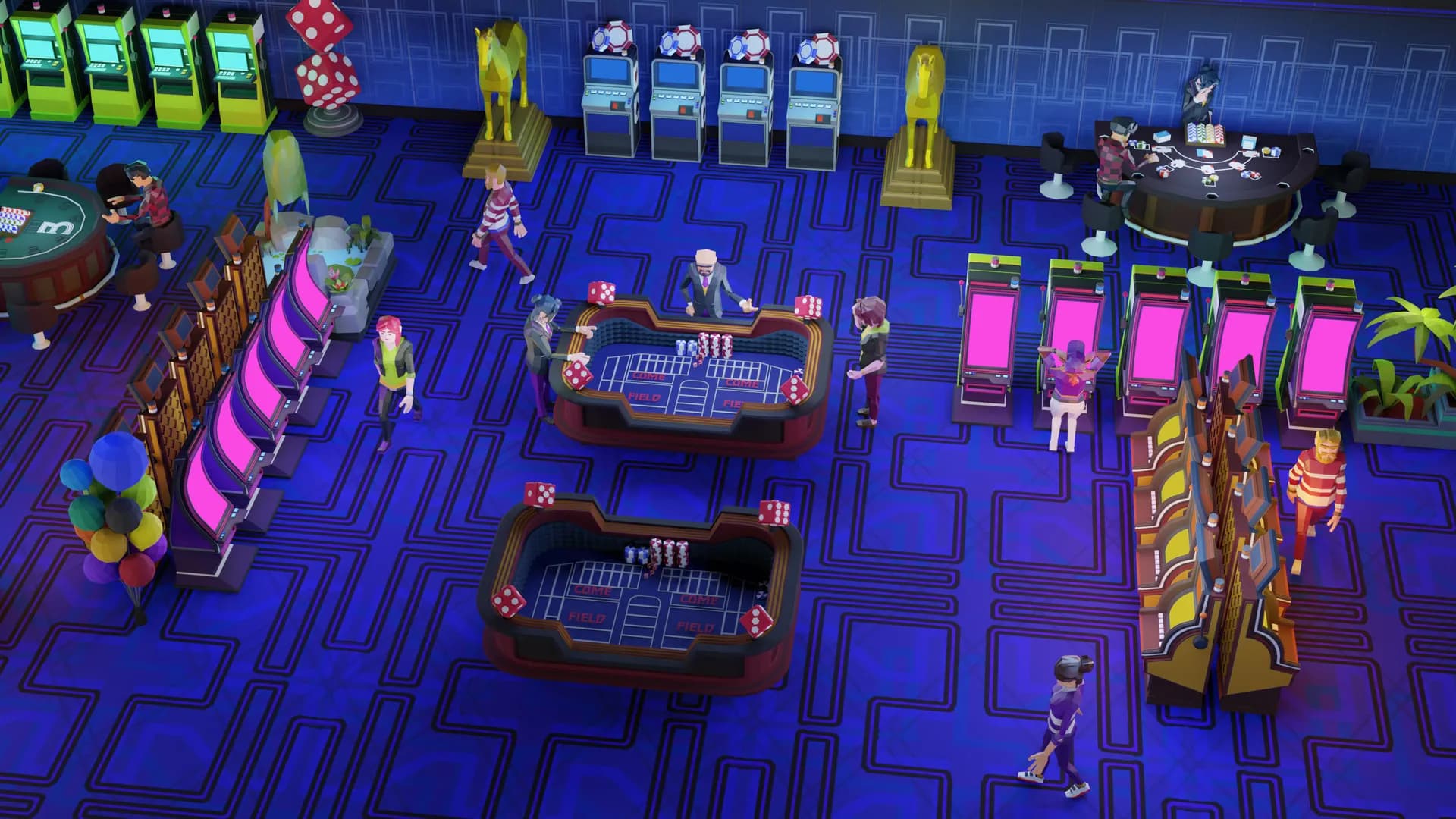 Grand Casino Tycoon screenshot screenshot 1