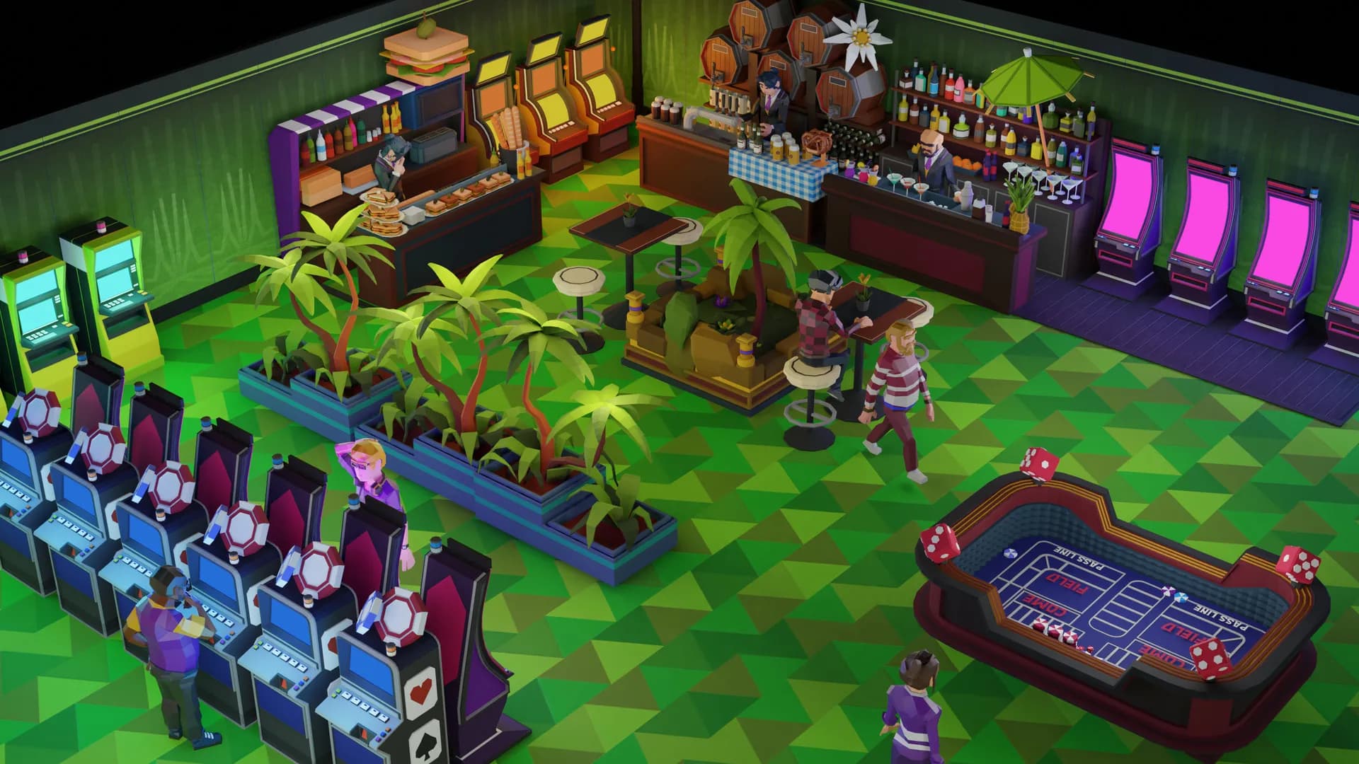 Grand Casino Tycoon screenshot screenshot 4