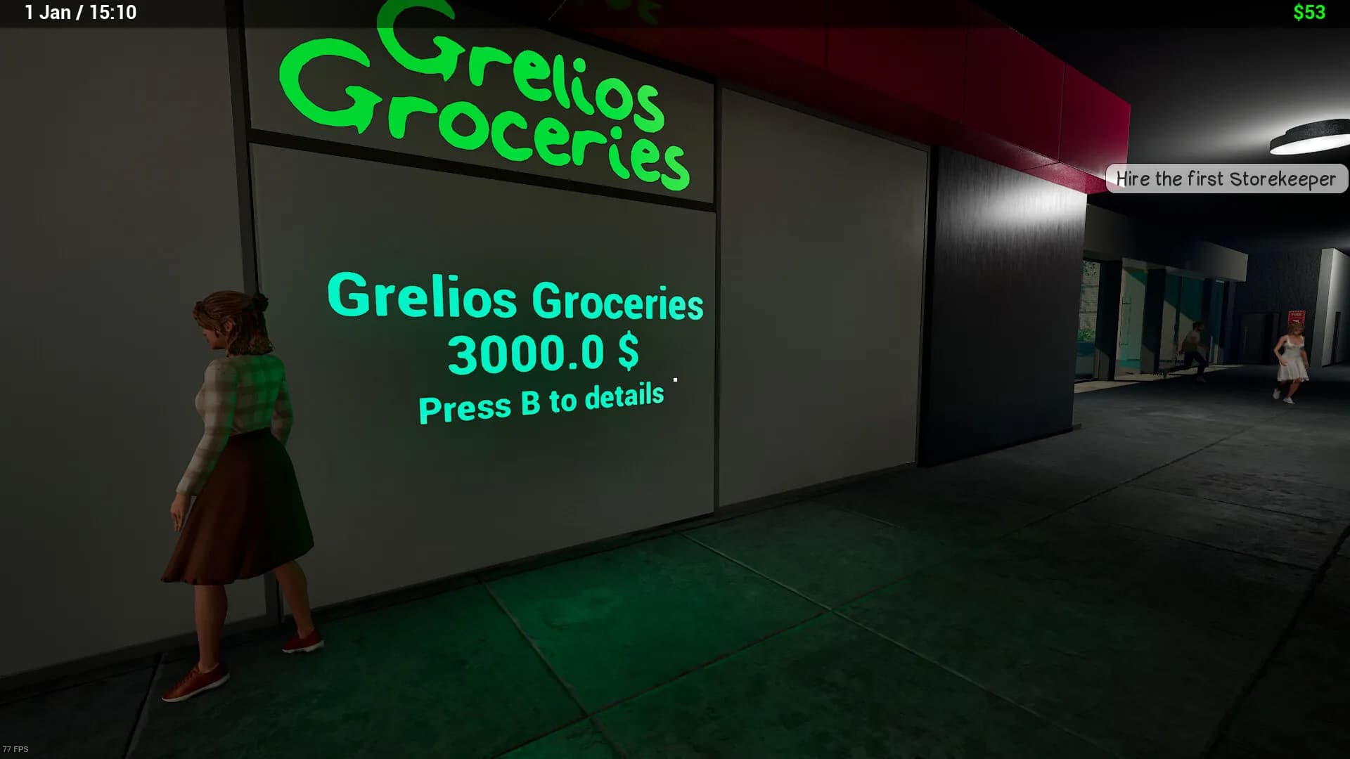 Grand MALL Simulator screenshot screenshot 12