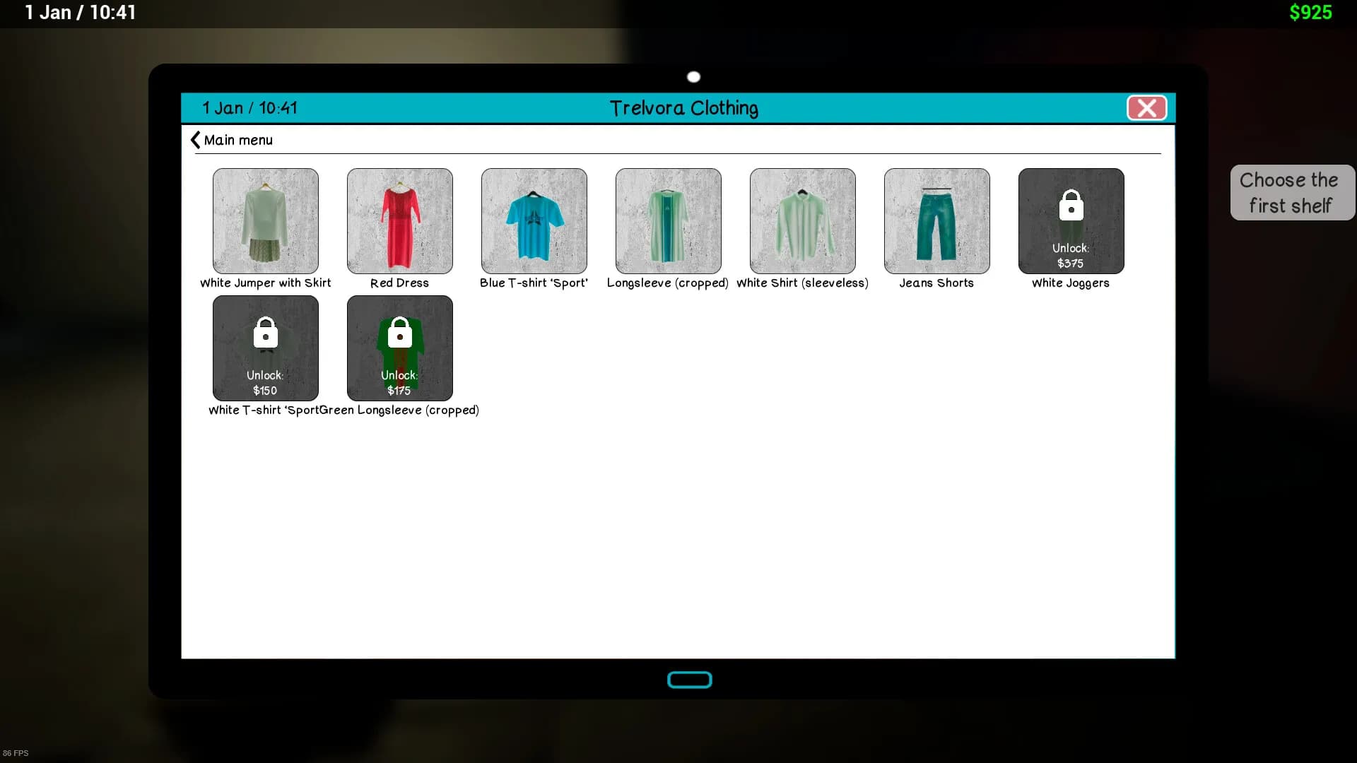 Grand MALL Simulator screenshot screenshot 18