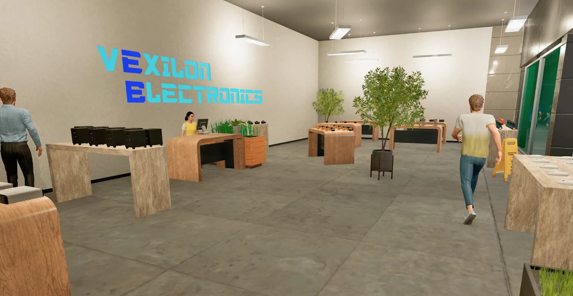 Grand MALL Simulator screenshot screenshot 4
