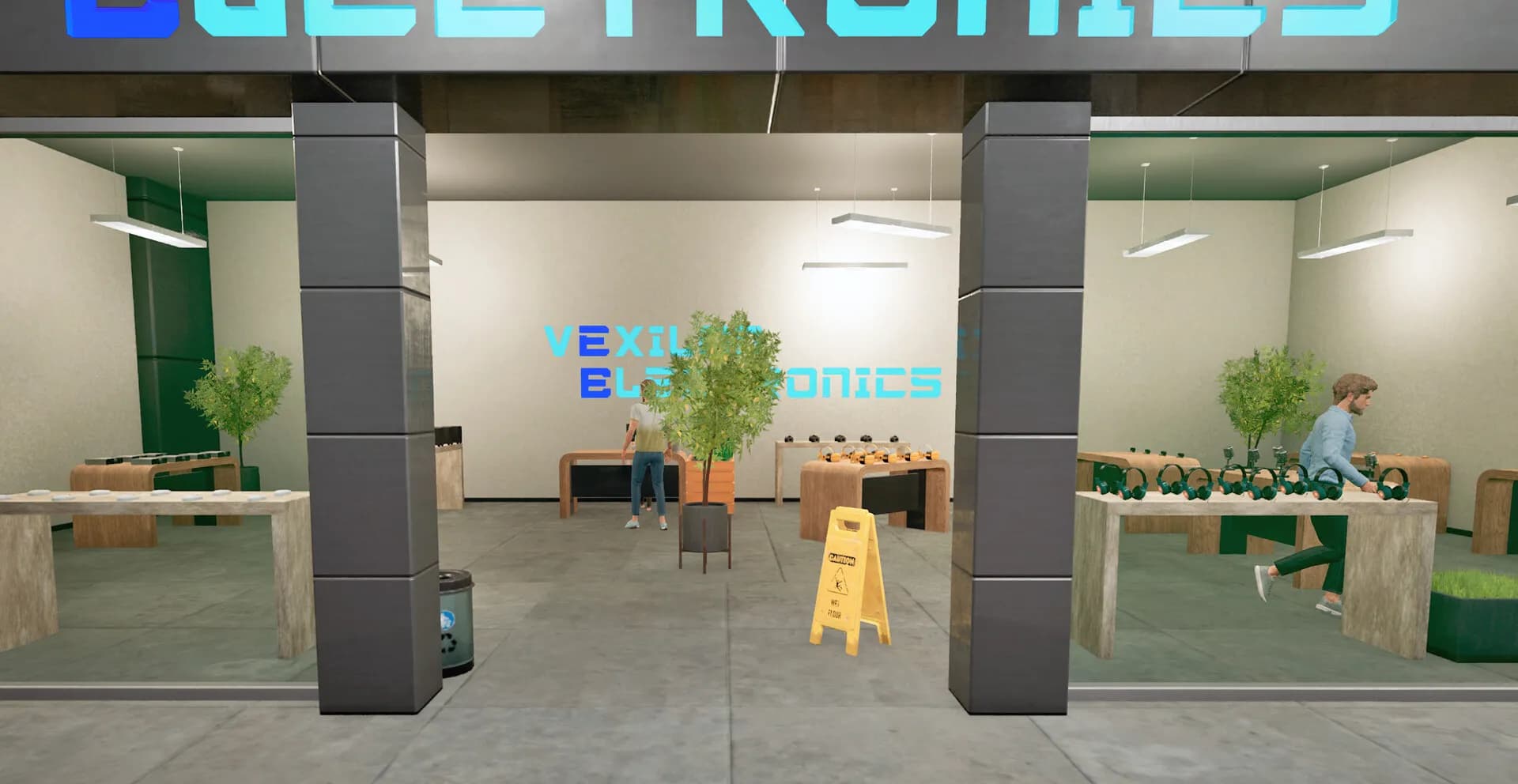 Grand MALL Simulator screenshot screenshot 6