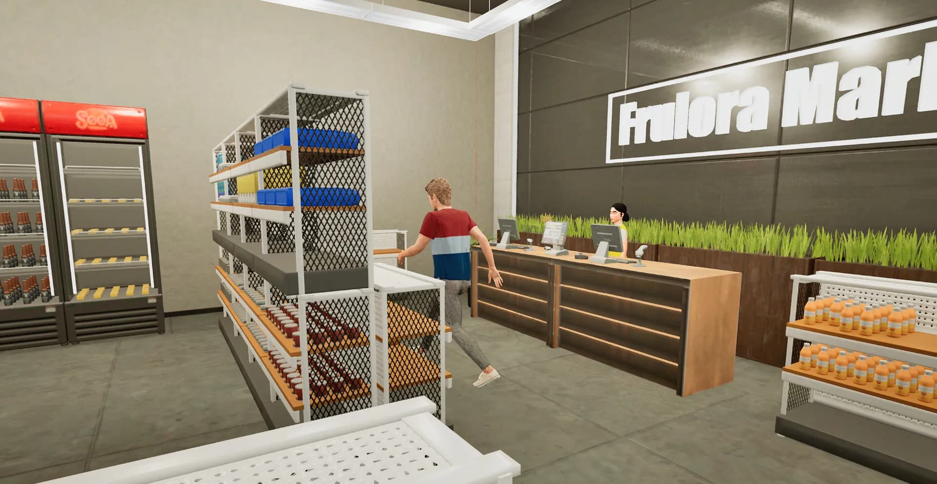 Grand MALL Simulator screenshot screenshot 7