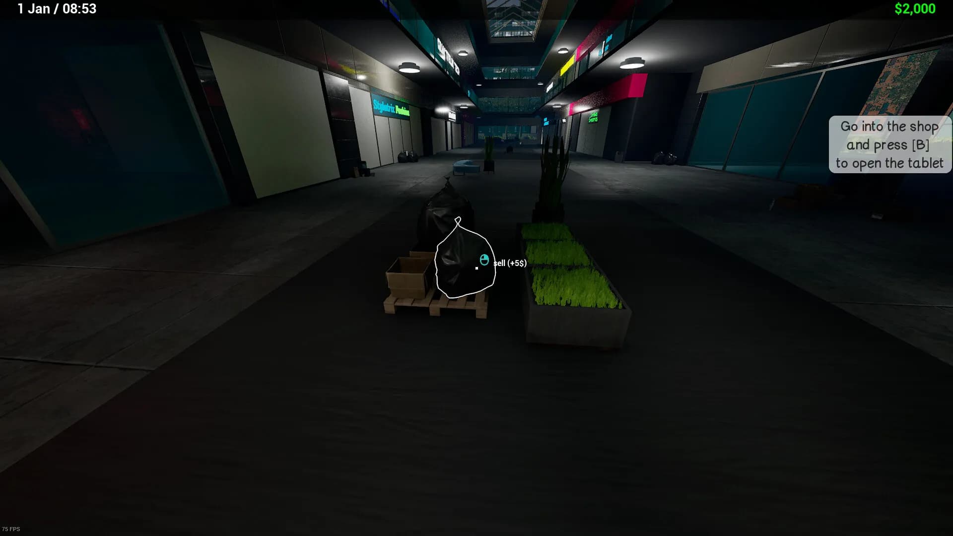 Grand MALL Simulator screenshot screenshot 9