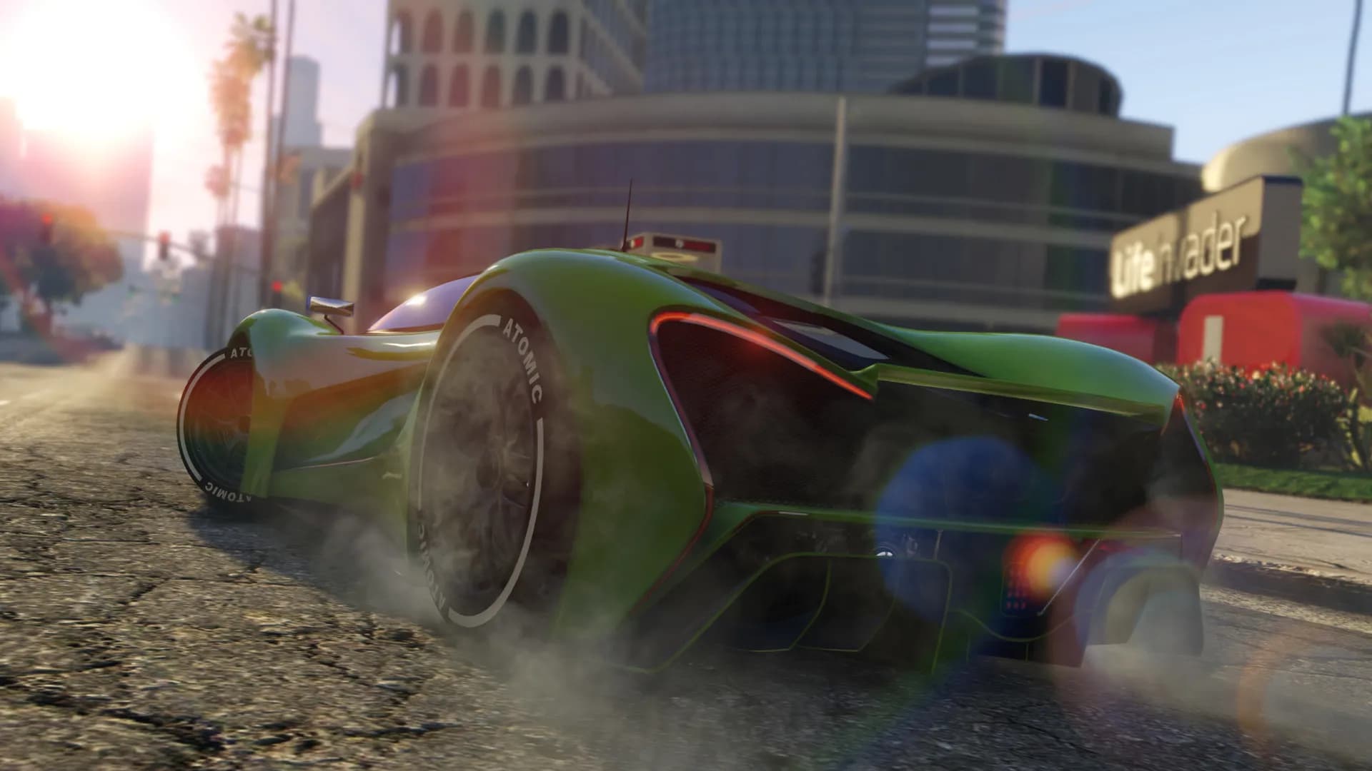 Grand Theft Auto V screenshot screenshot 24