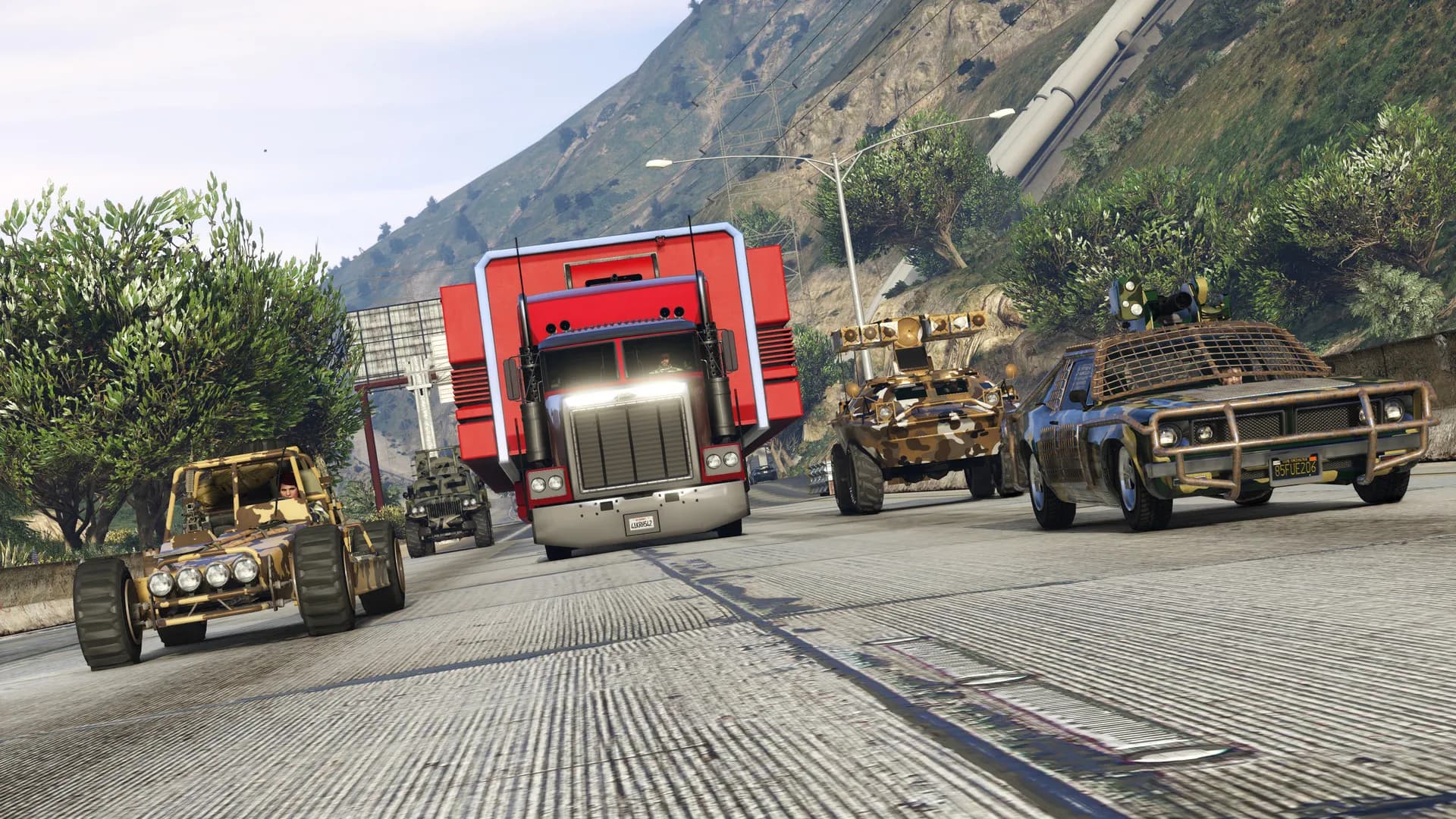 Grand Theft Auto V screenshot screenshot 38
