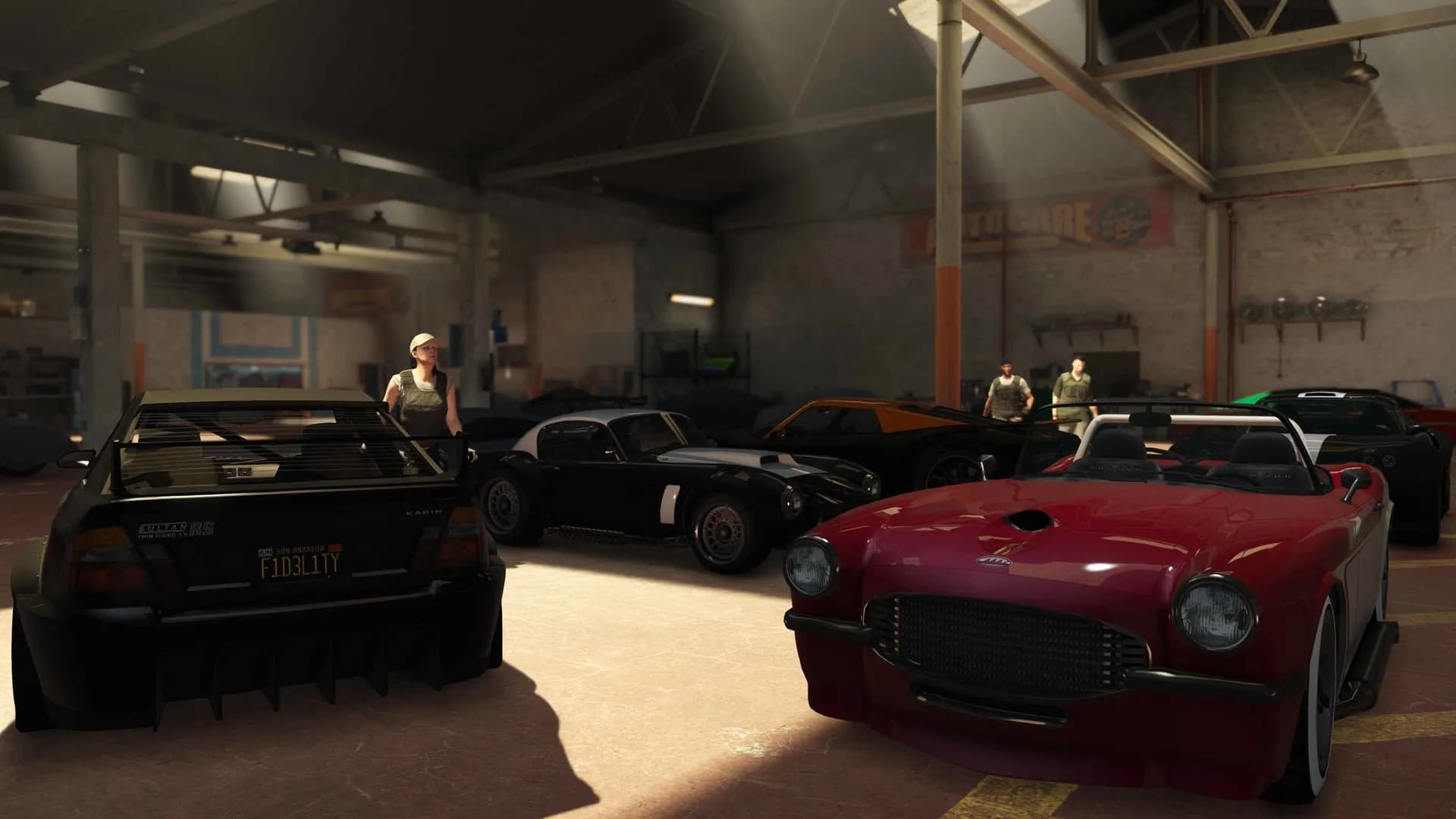 Grand Theft Auto V screenshot screenshot 42