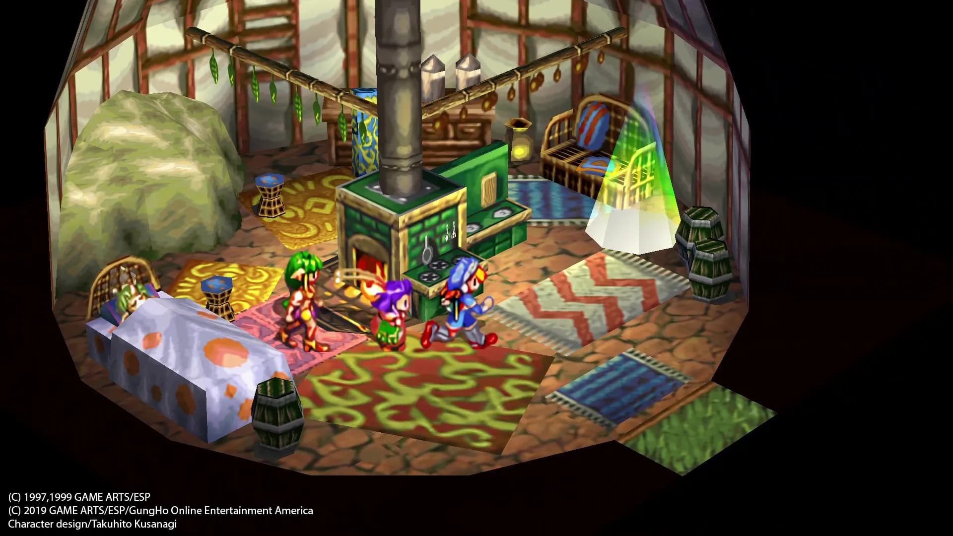 GRANDIA HD Remaster screenshot screenshot 1