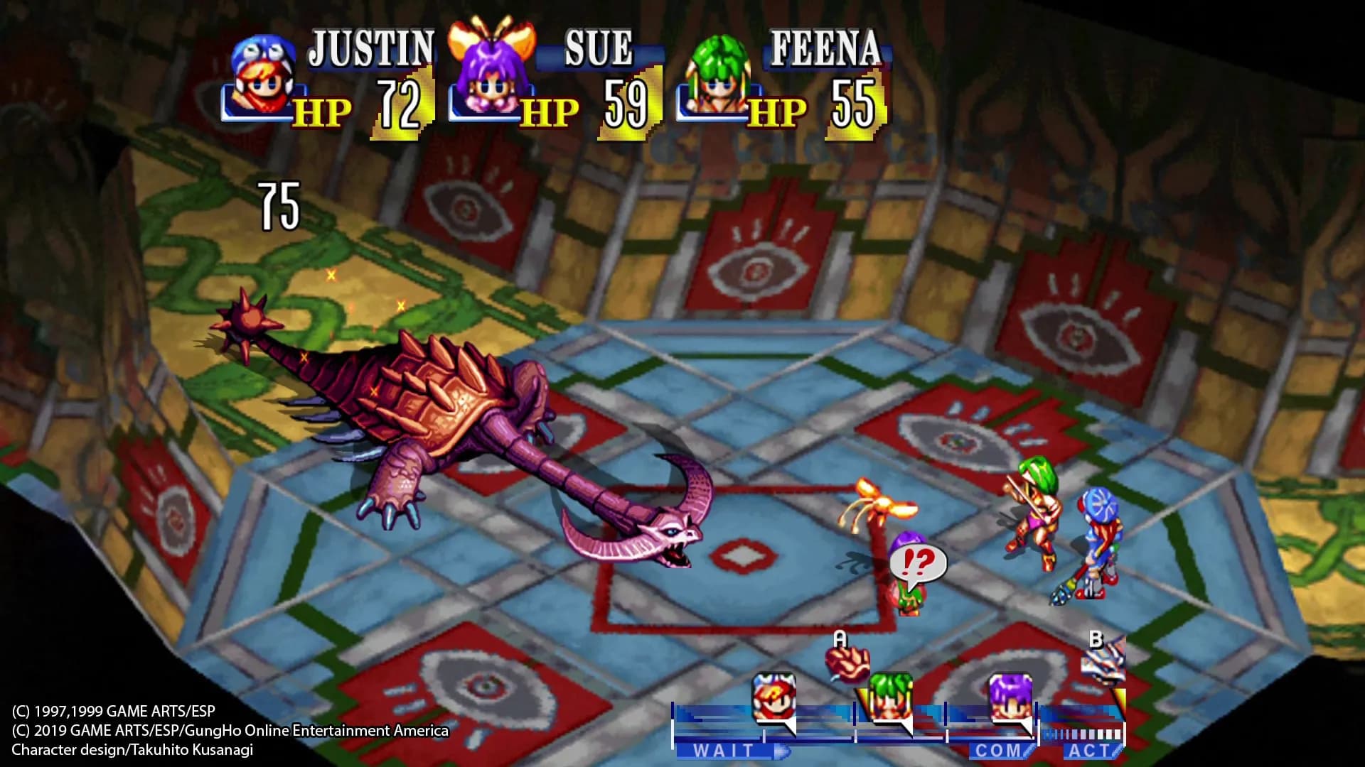 GRANDIA HD Remaster screenshot screenshot 2