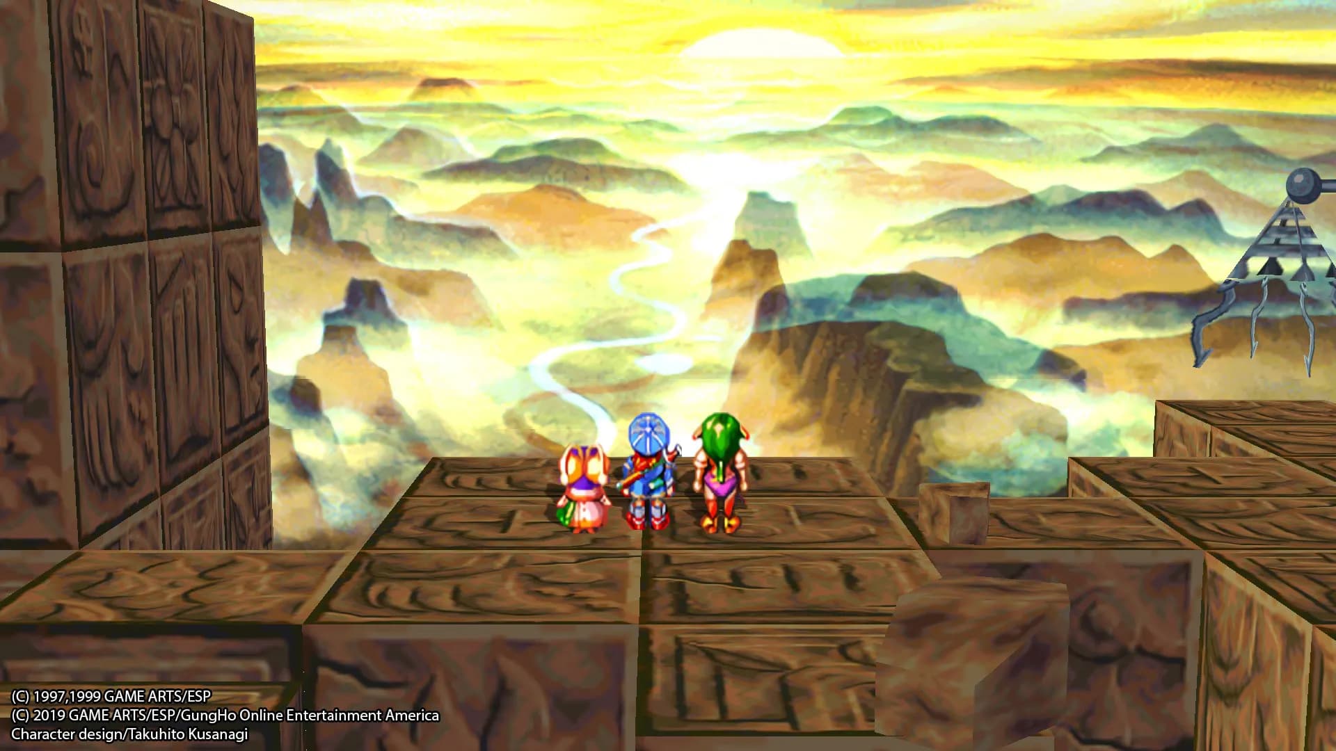 GRANDIA HD Remaster screenshot screenshot 3