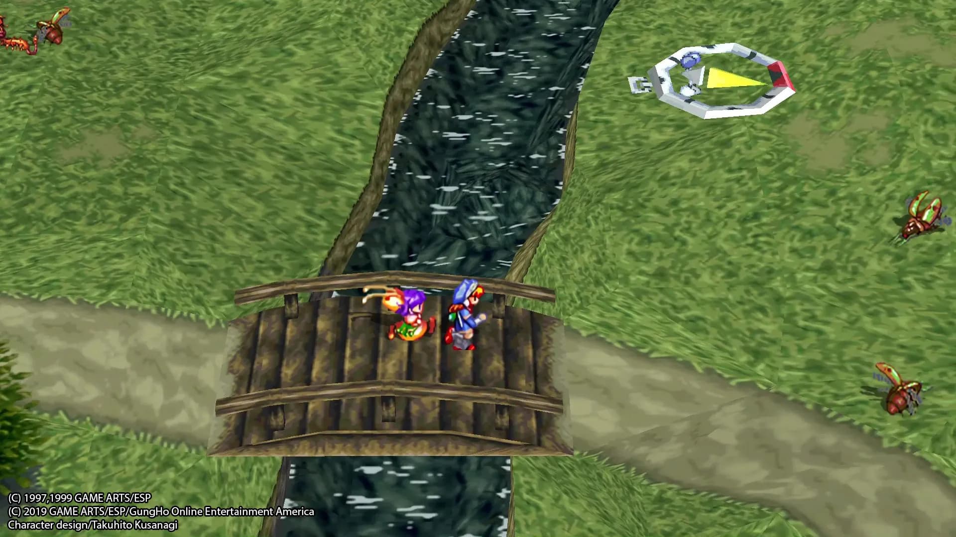 GRANDIA HD Remaster screenshot screenshot 4
