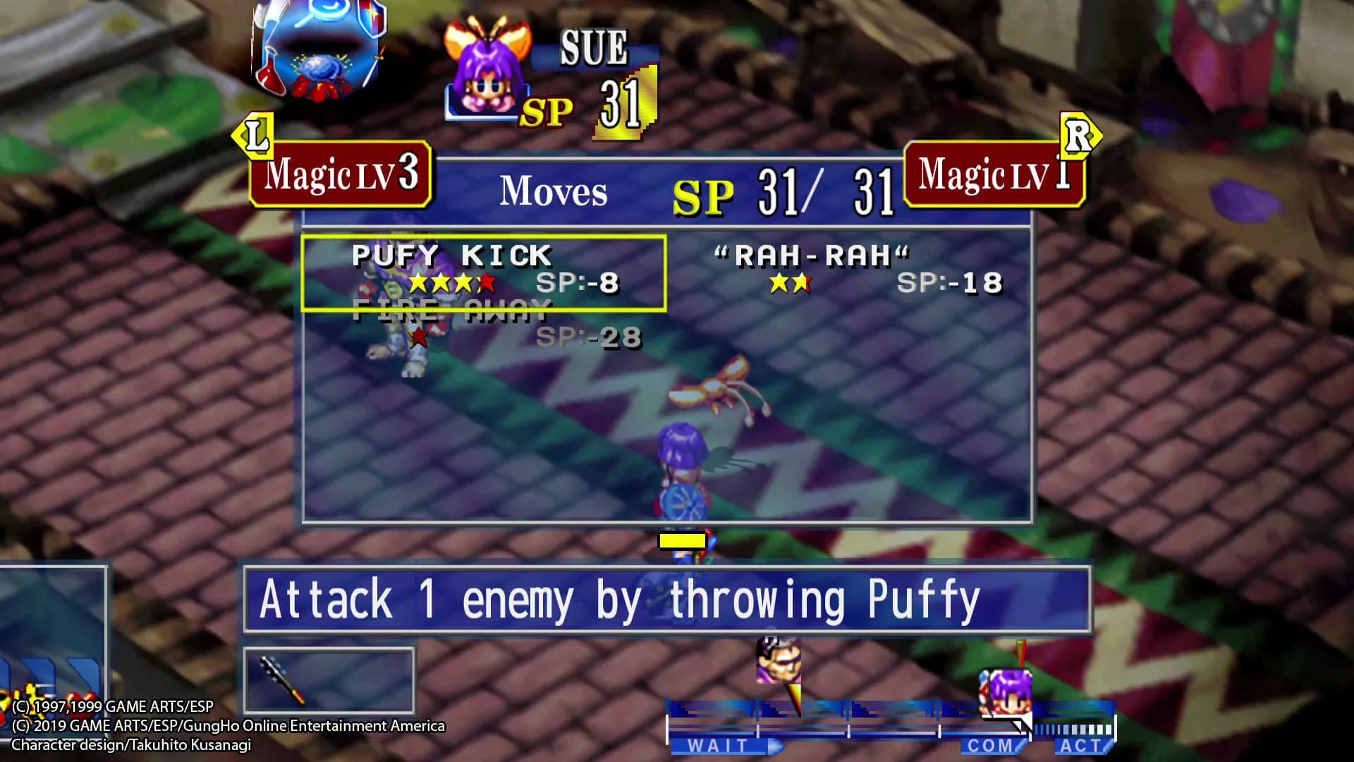 GRANDIA HD Remaster screenshot screenshot 6