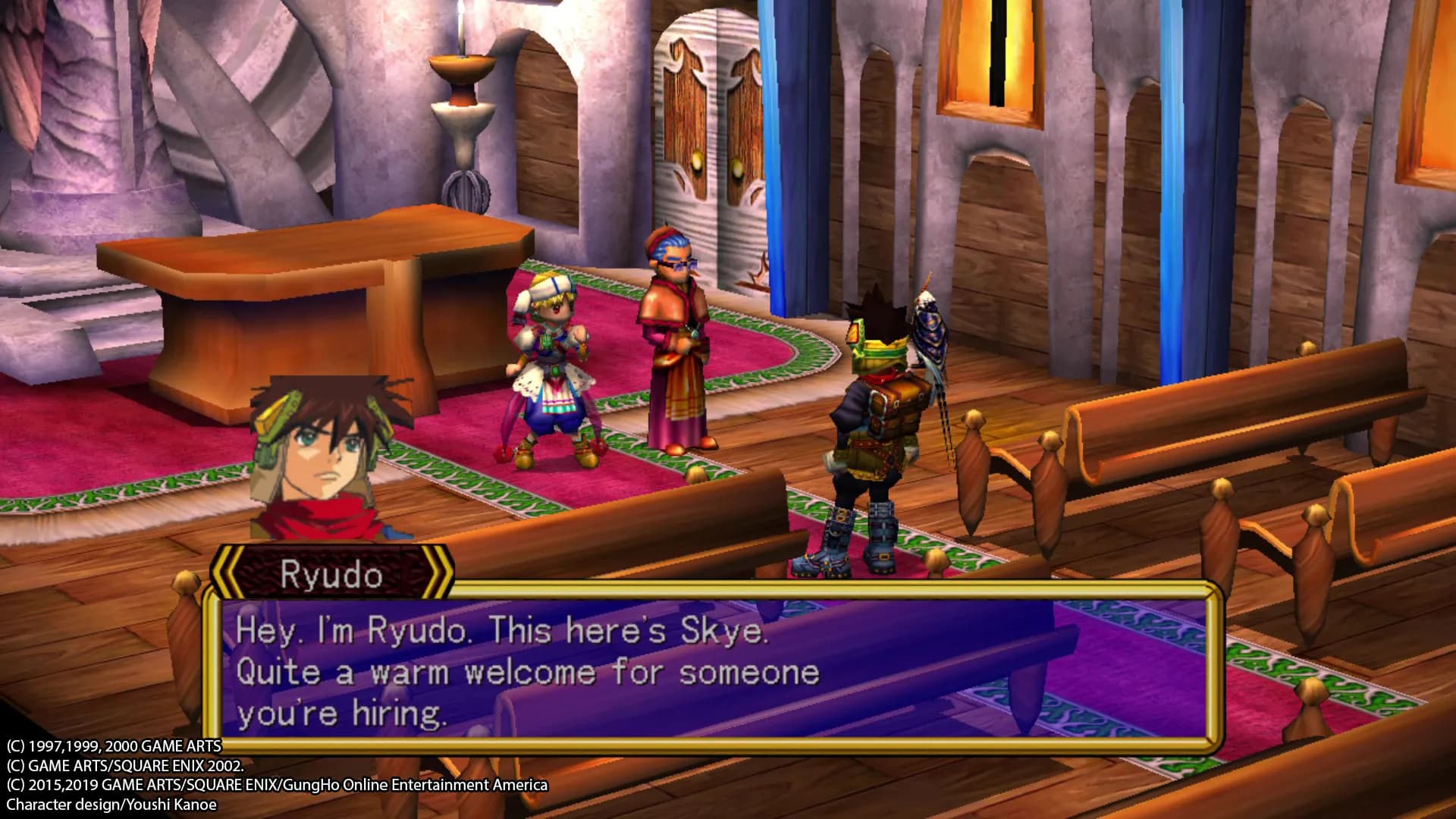 GRANDIA II HD Remaster screenshot screenshot 0