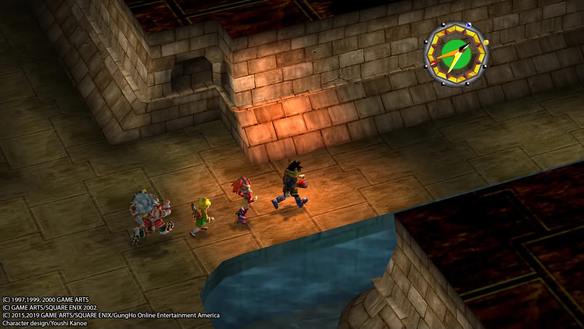 GRANDIA II HD Remaster screenshot screenshot 1