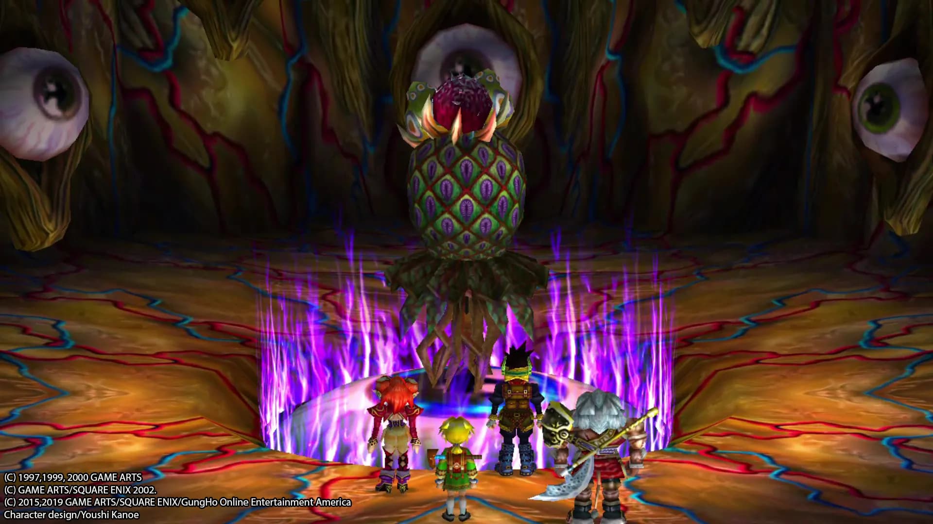 GRANDIA II HD Remaster screenshot screenshot 3