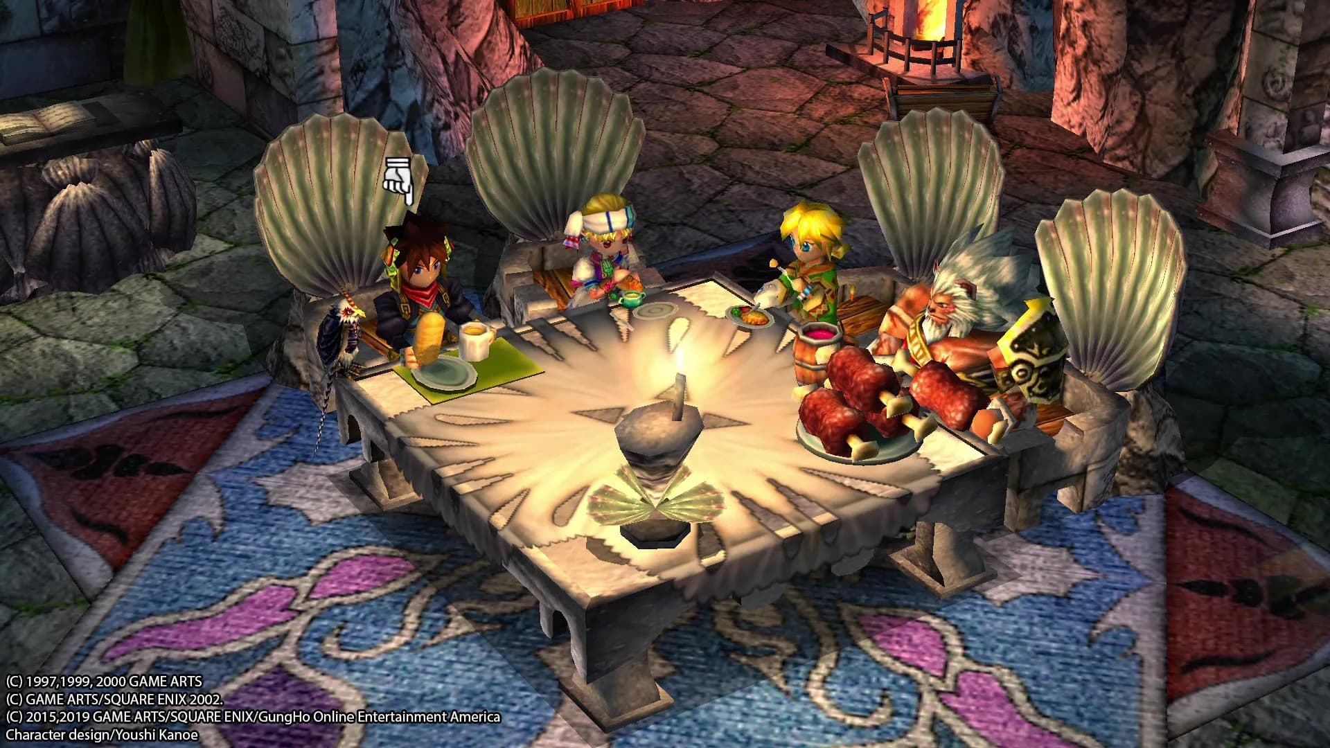 GRANDIA II HD Remaster screenshot screenshot 5