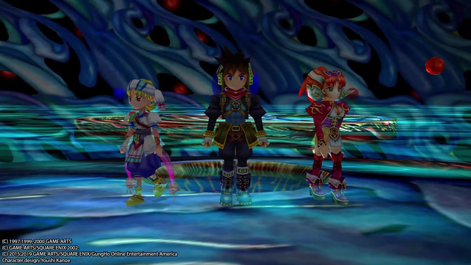 GRANDIA II HD Remaster screenshot screenshot 8
