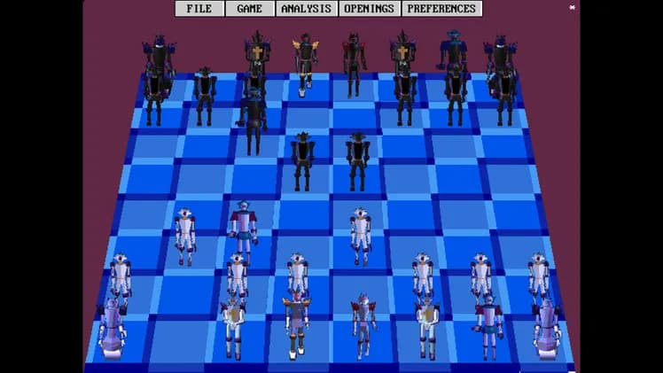 Grandmaster Chess screenshot screenshot 2