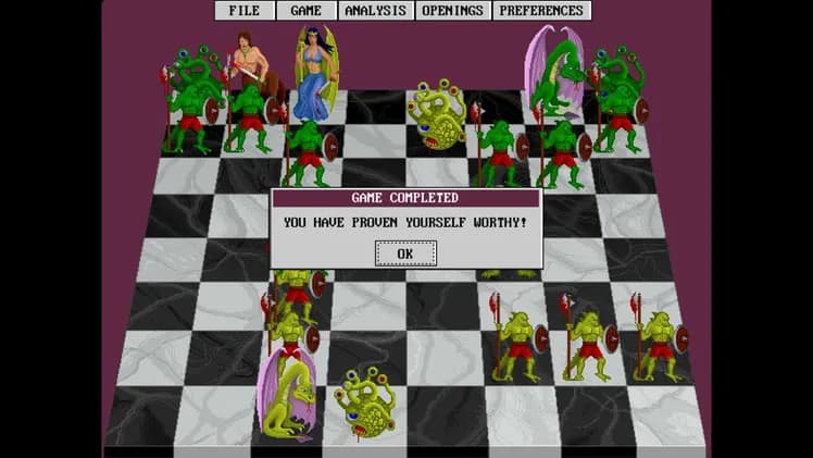 Grandmaster Chess screenshot screenshot 3