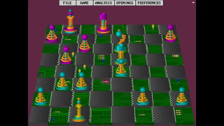 Grandmaster Chess screenshot screenshot 4
