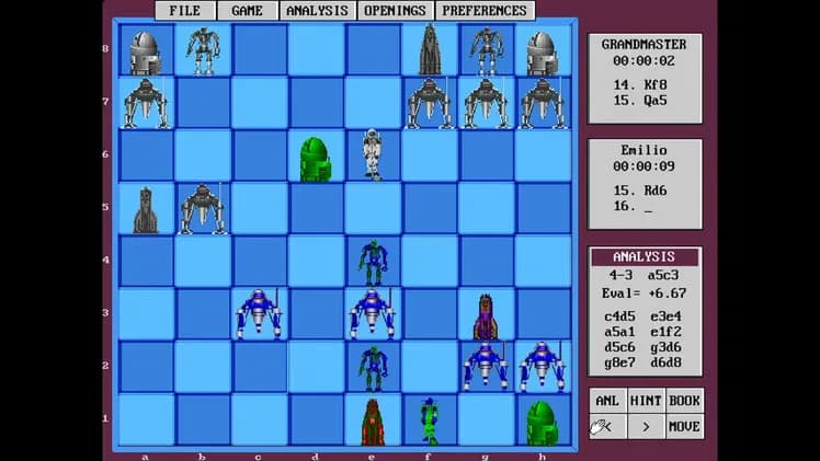 Grandmaster Chess screenshot screenshot 5